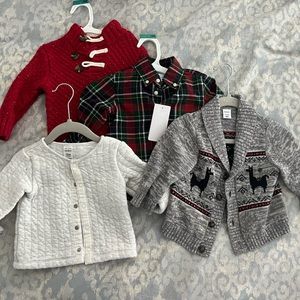 Christmas Bundle- Baby boy
